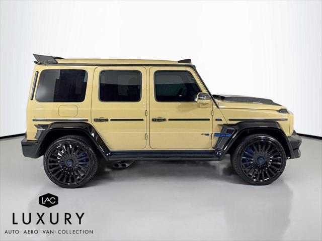 used 2024 Mercedes-Benz AMG G 63 car, priced at $319,999