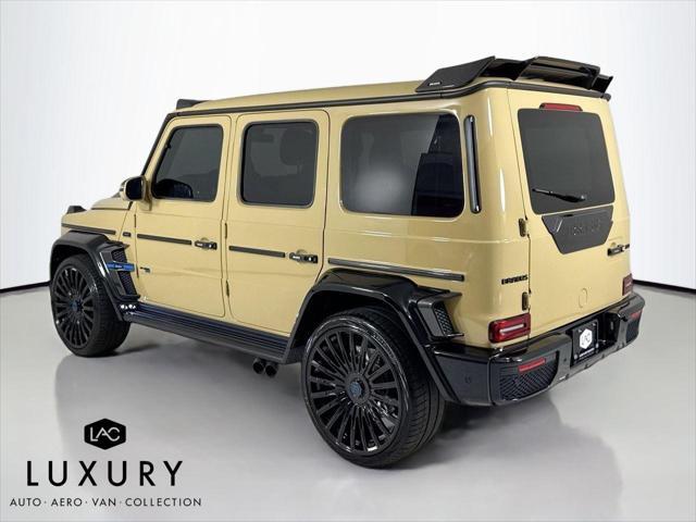 used 2024 Mercedes-Benz AMG G 63 car, priced at $319,999