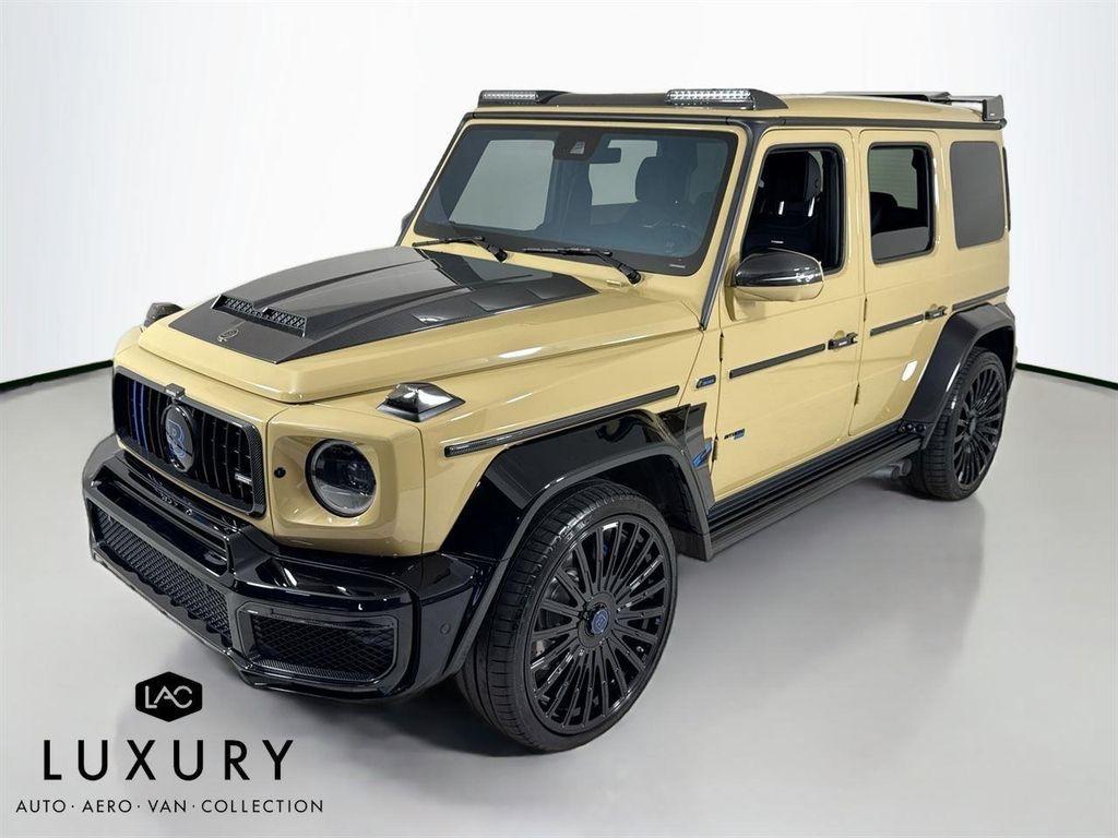 used 2024 Mercedes-Benz AMG G 63 car, priced at $347,999