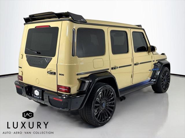 used 2024 Mercedes-Benz AMG G 63 car, priced at $319,999