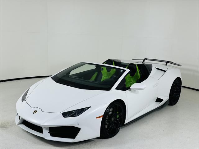 used 2017 Lamborghini Huracan car, priced at $213,999