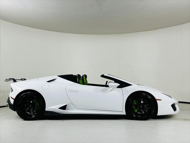 used 2017 Lamborghini Huracan car, priced at $213,999