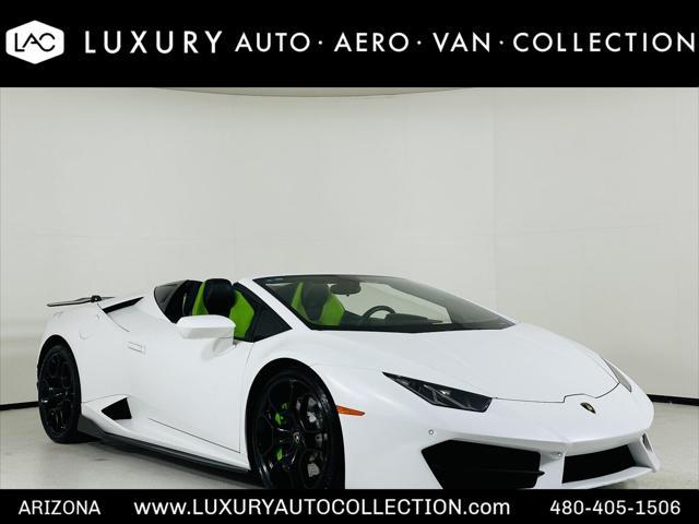 used 2017 Lamborghini Huracan car, priced at $213,999