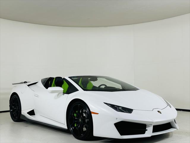 used 2017 Lamborghini Huracan car, priced at $213,999