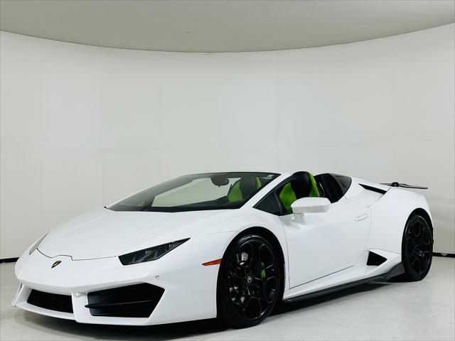 used 2017 Lamborghini Huracan car, priced at $213,999