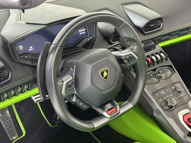 used 2017 Lamborghini Huracan car, priced at $213,999