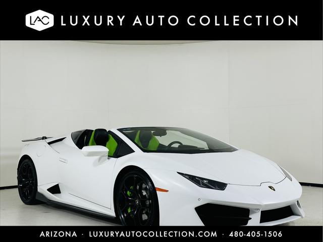 used 2017 Lamborghini Huracan car, priced at $213,999