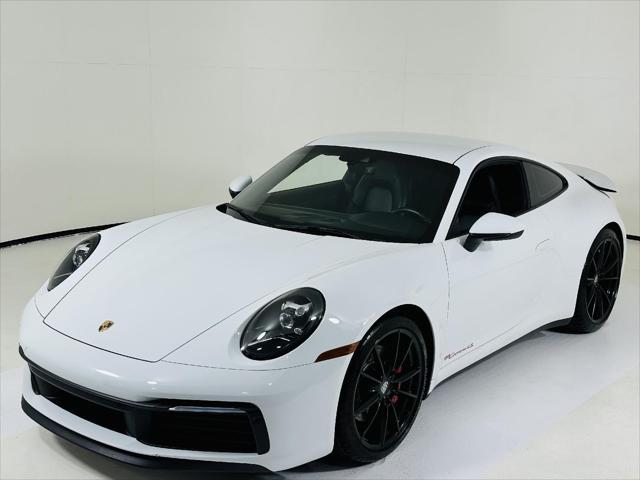 used 2020 Porsche 911 car, priced at $126,999