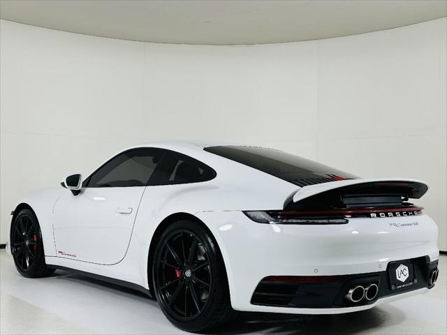 used 2020 Porsche 911 car, priced at $126,999