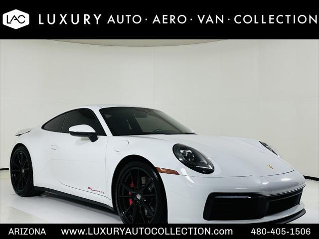 used 2020 Porsche 911 car, priced at $126,999