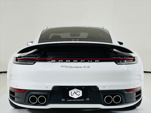 used 2020 Porsche 911 car, priced at $126,999