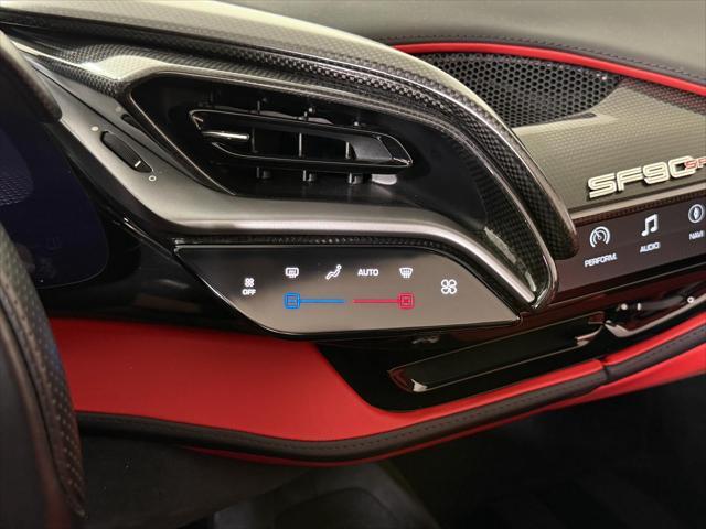 used 2022 Ferrari SF90 Spider car, priced at $635,999