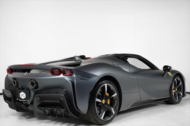 used 2022 Ferrari SF90 Spider car, priced at $635,999