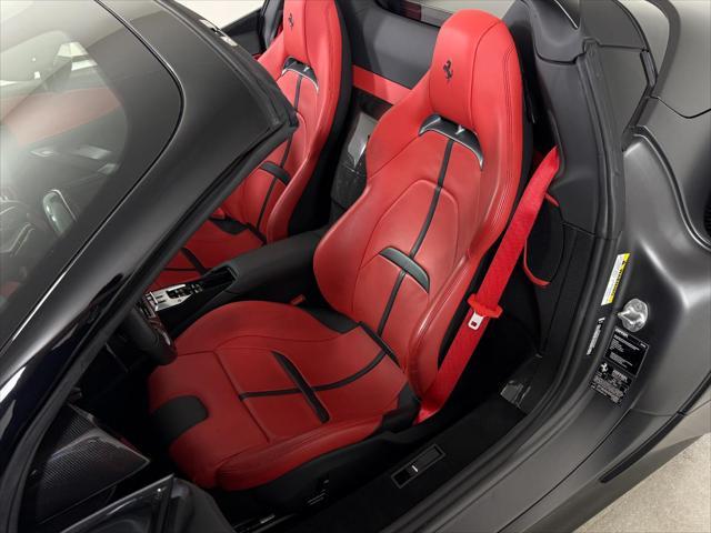 used 2022 Ferrari SF90 Spider car, priced at $635,999