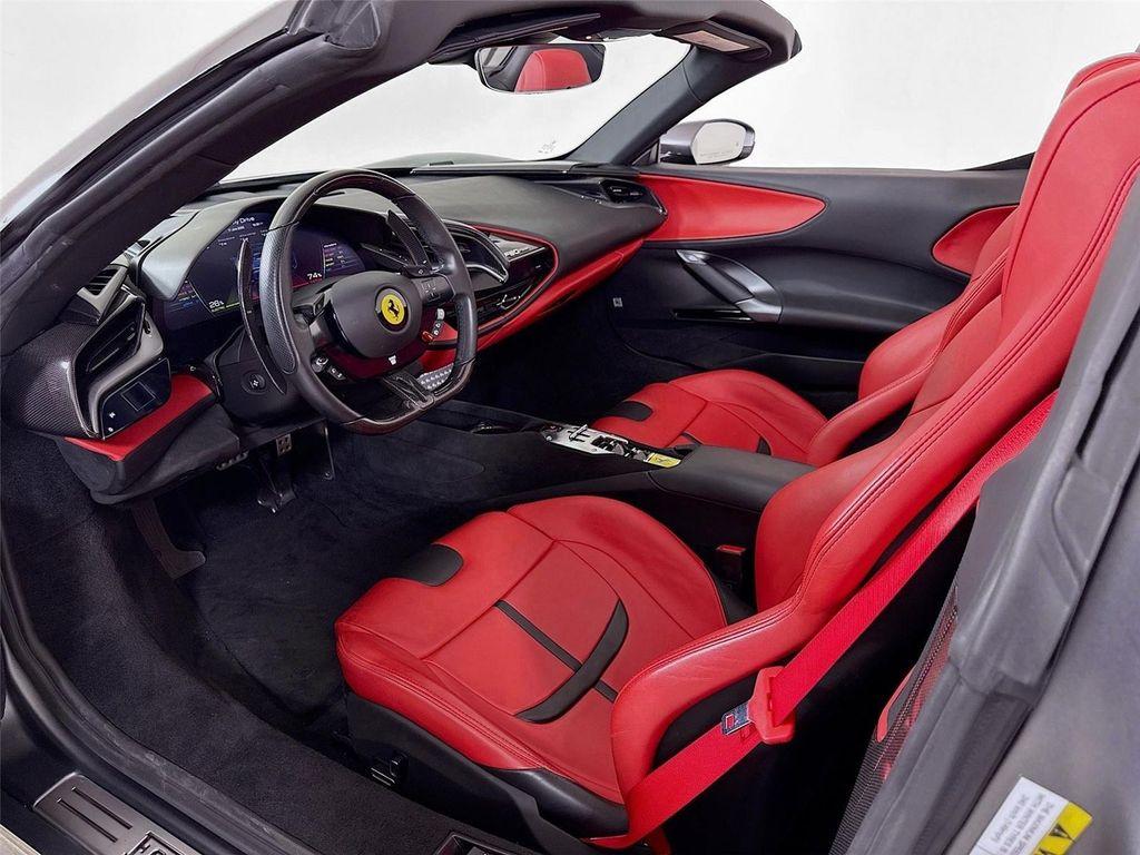 used 2022 Ferrari SF90 Spider car, priced at $587,999