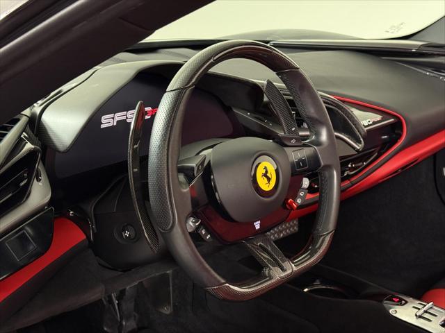 used 2022 Ferrari SF90 Spider car, priced at $635,999