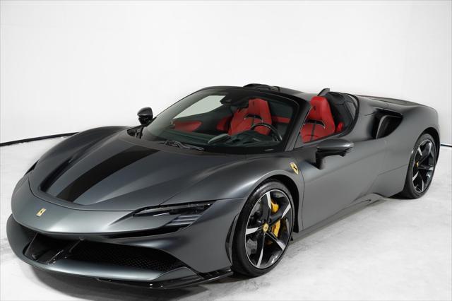 used 2022 Ferrari SF90 Spider car, priced at $635,999