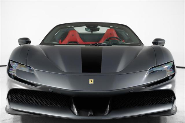 used 2022 Ferrari SF90 Spider car, priced at $635,999