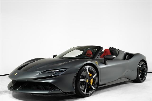 used 2022 Ferrari SF90 Spider car, priced at $635,999