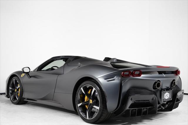 used 2022 Ferrari SF90 Spider car, priced at $635,999