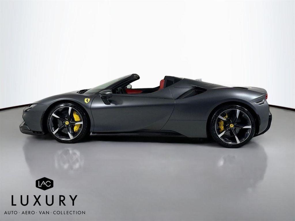 used 2022 Ferrari SF90 Spider car, priced at $587,999