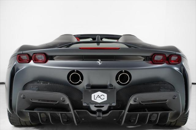 used 2022 Ferrari SF90 Spider car, priced at $635,999