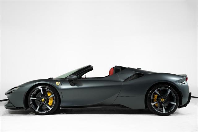 used 2022 Ferrari SF90 Spider car, priced at $635,999