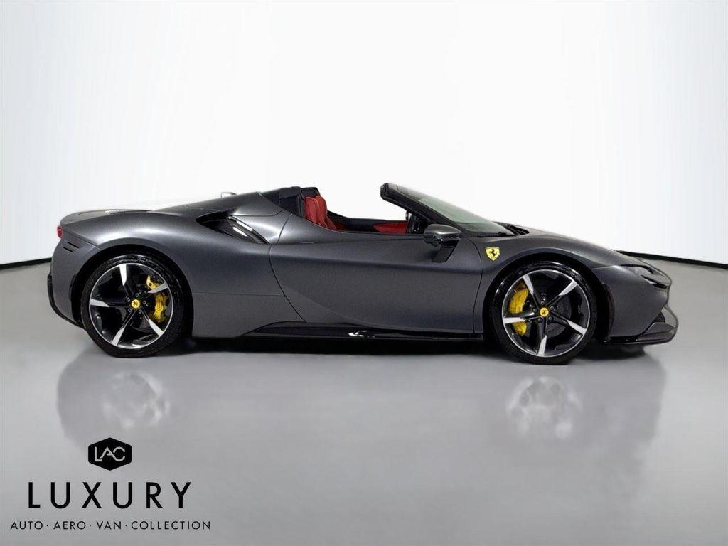 used 2022 Ferrari SF90 Spider car, priced at $587,999