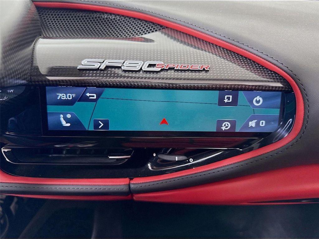 used 2022 Ferrari SF90 Spider car, priced at $587,999