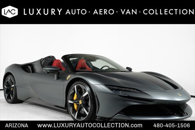 used 2022 Ferrari SF90 Spider car, priced at $635,999