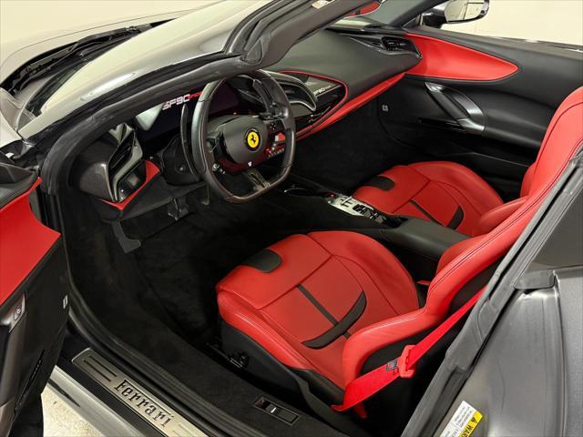 used 2022 Ferrari SF90 Spider car, priced at $635,999
