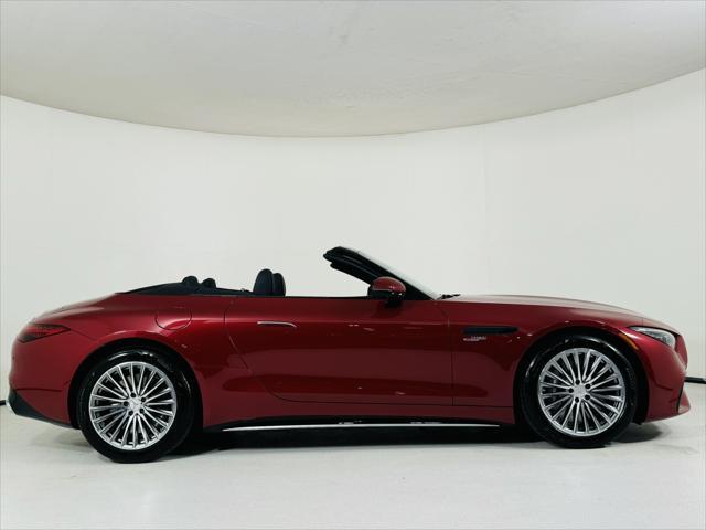 used 2024 Mercedes-Benz AMG SL 43 car, priced at $105,999