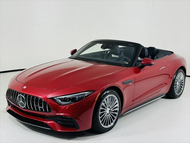 used 2024 Mercedes-Benz AMG SL 43 car, priced at $105,999