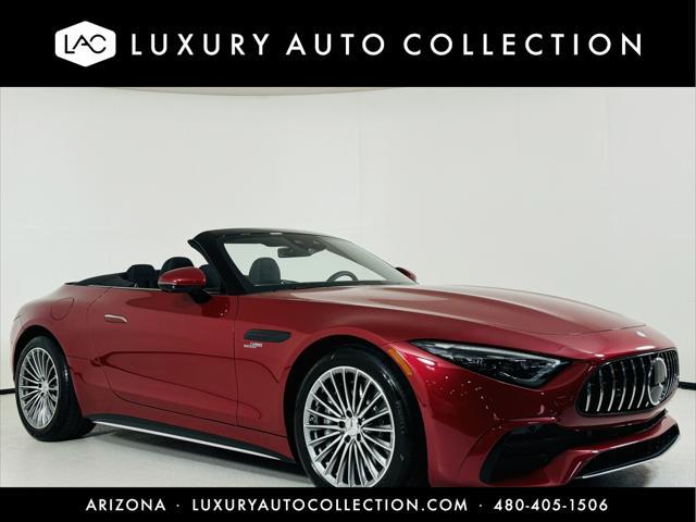 used 2024 Mercedes-Benz AMG SL 43 car, priced at $105,999