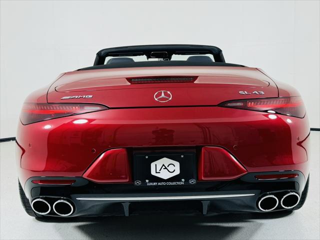 used 2024 Mercedes-Benz AMG SL 43 car, priced at $105,999