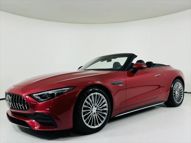 used 2024 Mercedes-Benz AMG SL 43 car, priced at $105,999