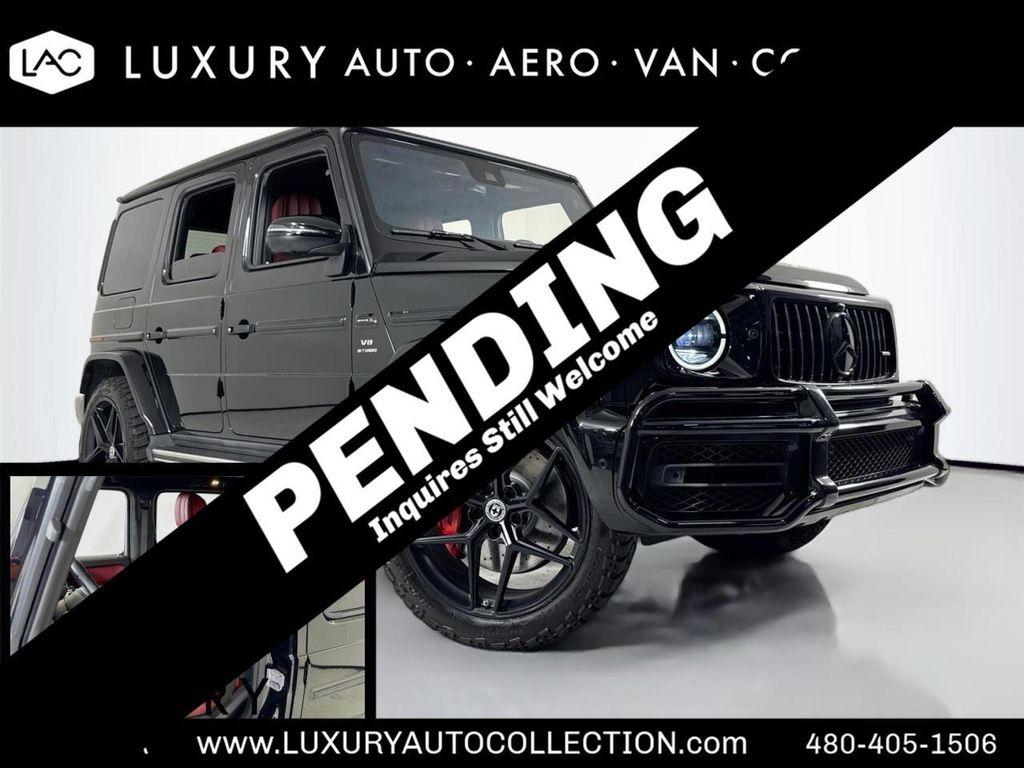 used 2021 Mercedes-Benz AMG G 63 car, priced at $159,999