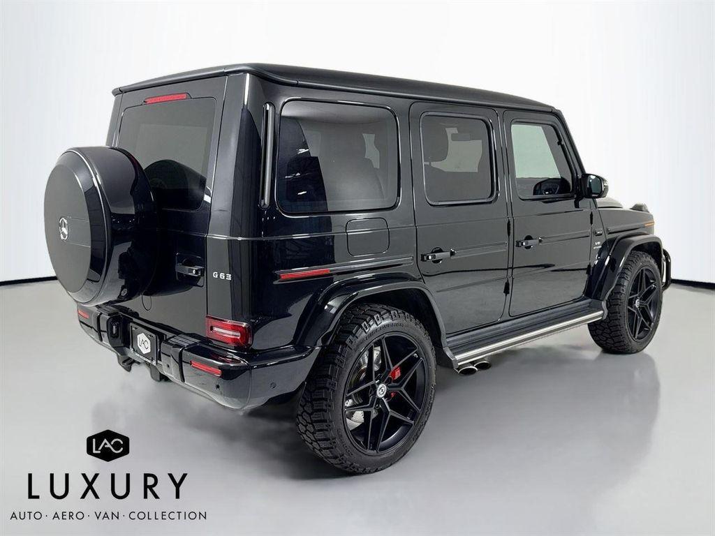 used 2021 Mercedes-Benz AMG G 63 car, priced at $169,999