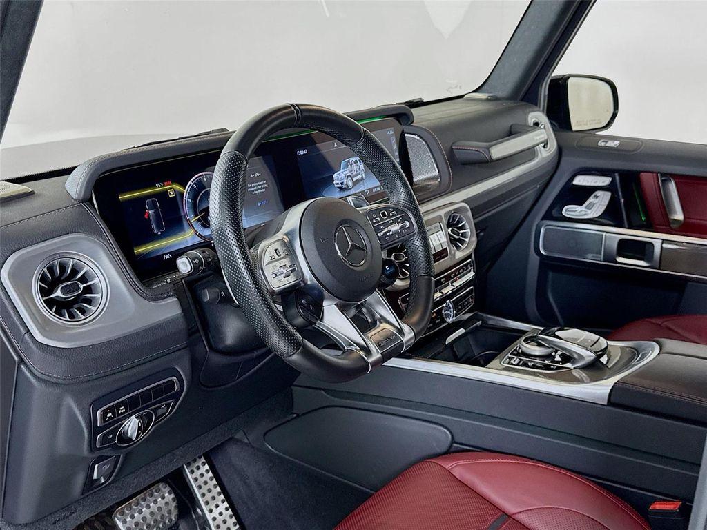 used 2021 Mercedes-Benz AMG G 63 car, priced at $159,999