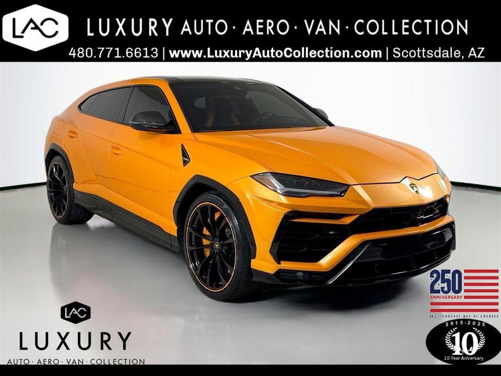 used 2022 Lamborghini Urus car, priced at $228,999