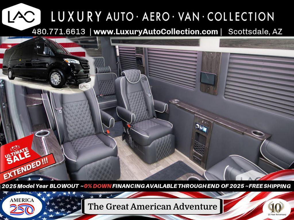 used 2025 Mercedes-Benz Sprinter 3500XD car, priced at $195,777