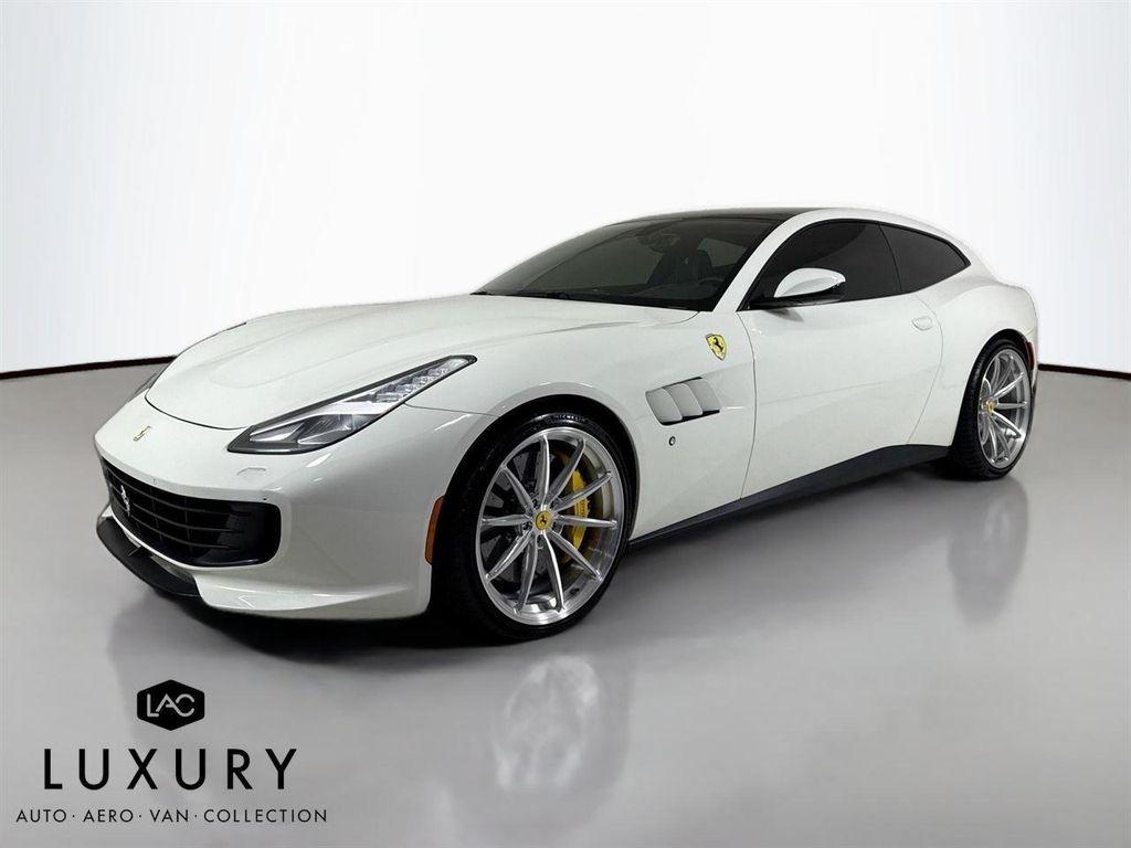 used 2019 Ferrari GTC4Lusso car, priced at $177,999