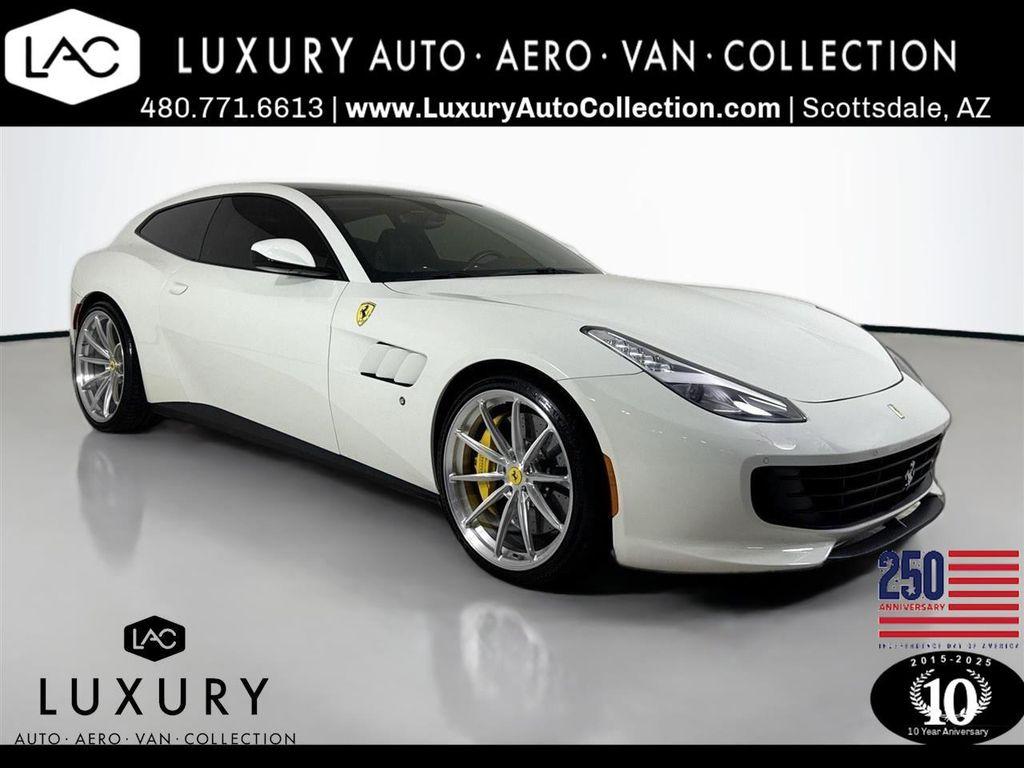 used 2019 Ferrari GTC4Lusso car, priced at $177,999