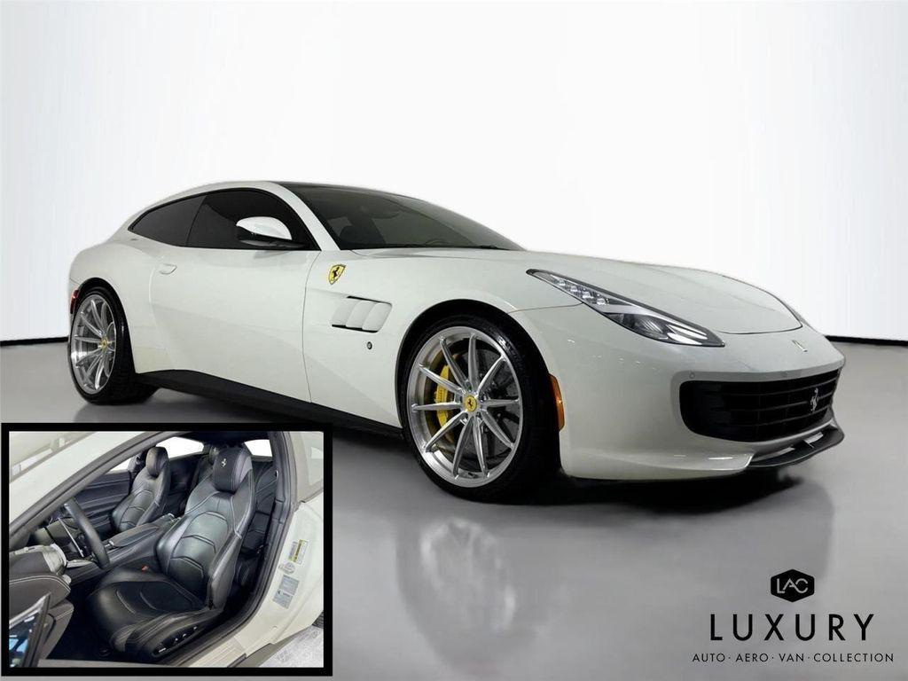 used 2019 Ferrari GTC4Lusso car, priced at $175,799