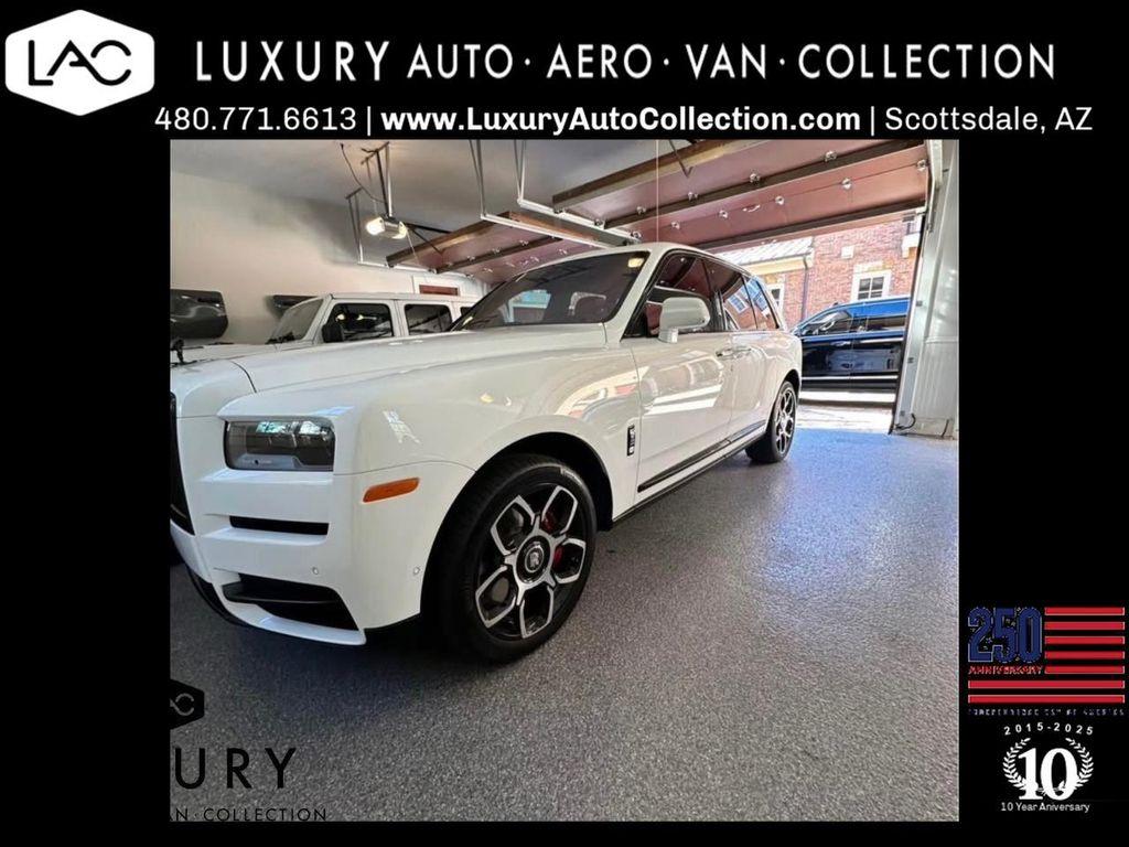 used 2023 Rolls-Royce Cullinan car, priced at $379,999