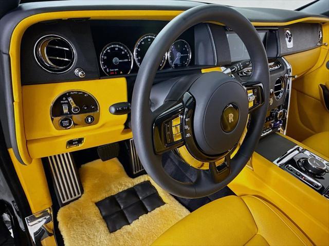 used 2023 Rolls-Royce Cullinan car, priced at $539,999