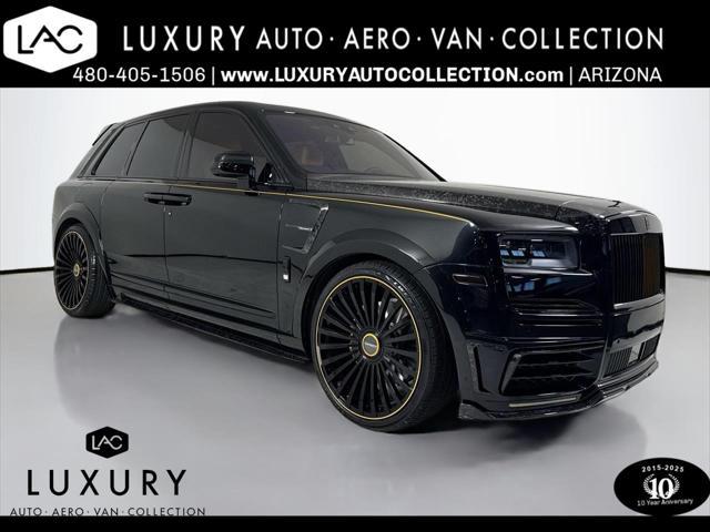used 2023 Rolls-Royce Cullinan car, priced at $539,999