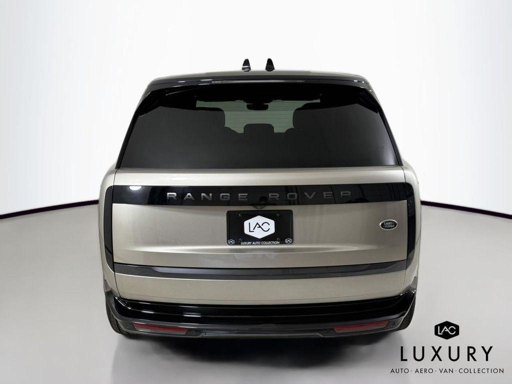 used 2023 Land Rover Range Rover car, priced at $101,999