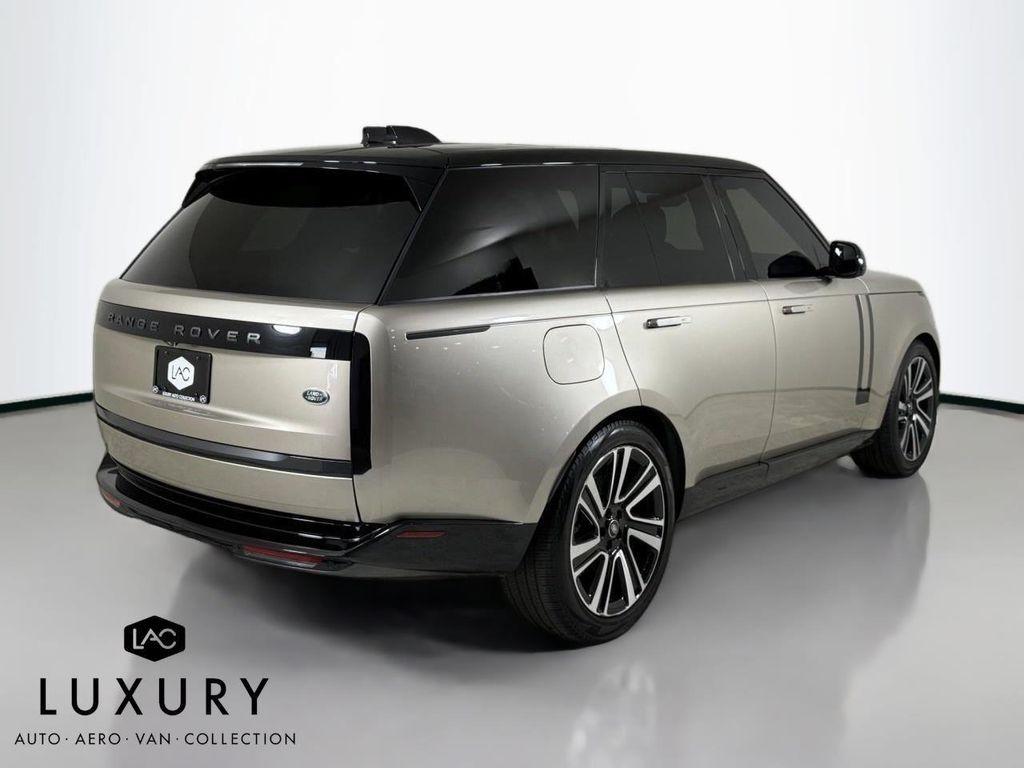 used 2023 Land Rover Range Rover car, priced at $101,999