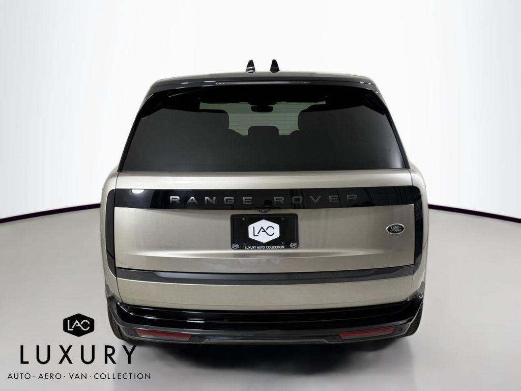 used 2023 Land Rover Range Rover car, priced at $101,999